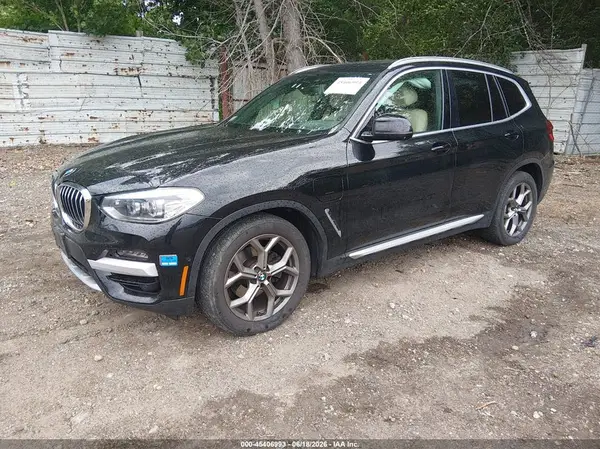 5UXTS1C02M9F21538 2021 BMW X3 - Image 2