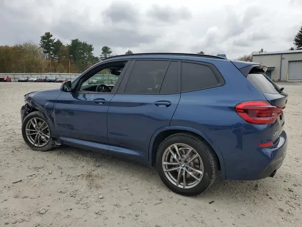 5UXTS1C02M9F37660 2021 BMW X3 - Image 2
