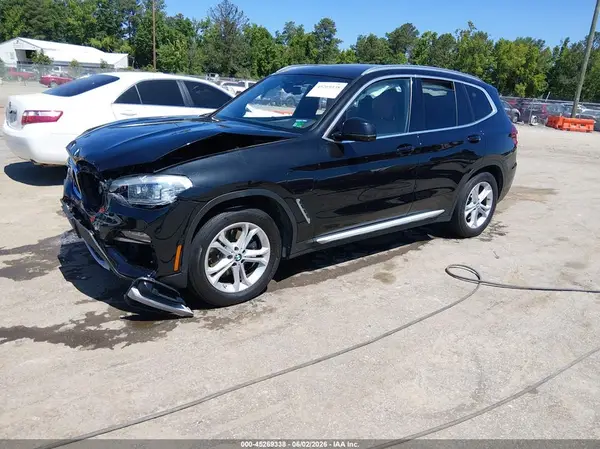 5UXTS1C02M9G63100 2021 BMW X3 - Image 2