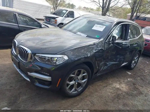 5UXTS1C03M9D93813 2021 BMW X3 - Image 2