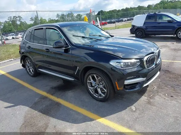 5UXTS1C03M9D99837 2021 BMW X3 - Image 1