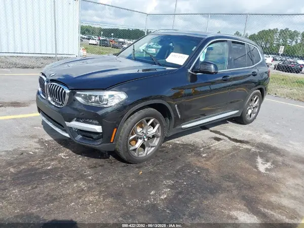 5UXTS1C03M9D99837 2021 BMW X3 - Image 2