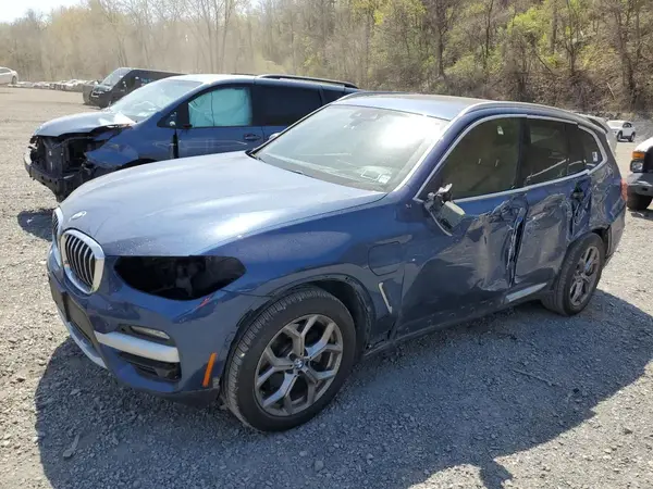 5UXTS1C03M9E02168 2021 BMW X3 - Image 1