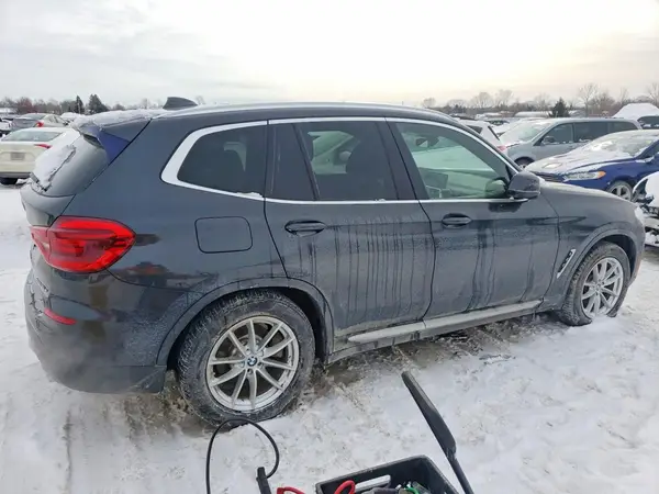 2021 BMW X3 COPART lot 74060485 auction photo 3