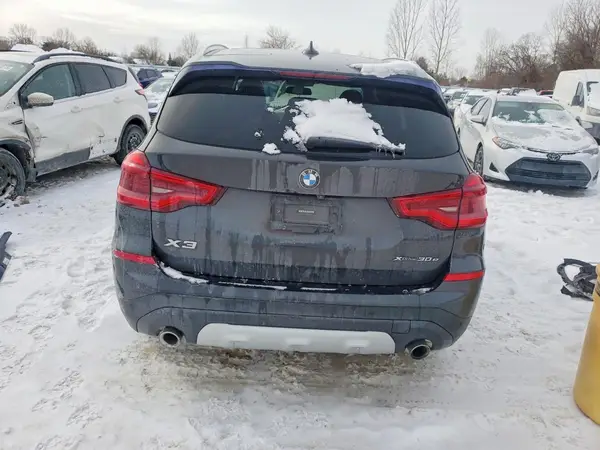 2021 BMW X3 COPART lot 74060485 auction photo 6