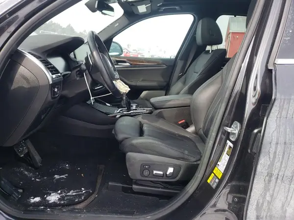 2021 BMW X3 COPART lot 74060485 auction photo 7