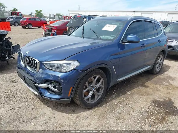 5UXTS1C03M9H13227 2021 BMW X3 - Image 2