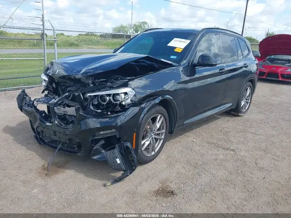 5UXTS1C03M9H14684 2021 BMW X3 - Image 2