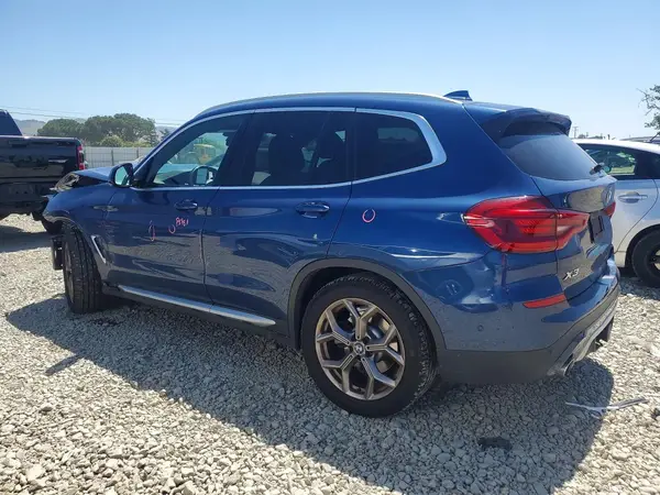5UXTS1C03M9H64341 2021 BMW X3 - Image 2