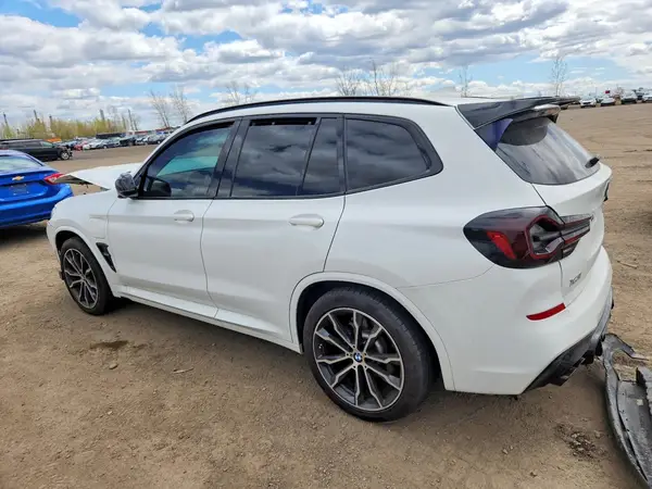 5UXTS1C03M9H77414 2021 BMW X3 - Image 2