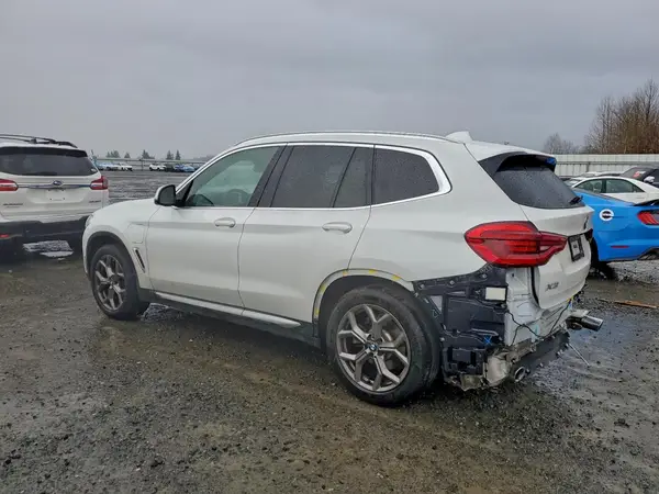 5UXTS1C04L9D33666 2020 BMW X3 - Image 2