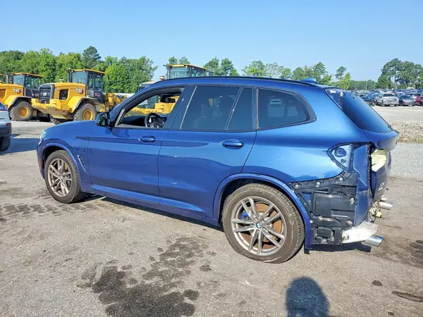 5UXTS1C04L9D52878 2020 BMW X3 - Image 2