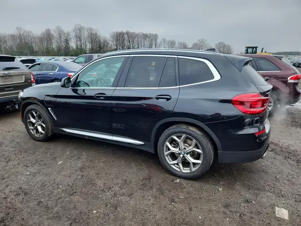 5UXTS1C04M9D71416 2021 BMW X3 - Image 2