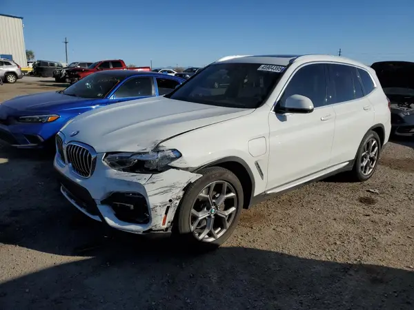 5UXTS1C04M9D79371 2021 BMW X3 - Image 1