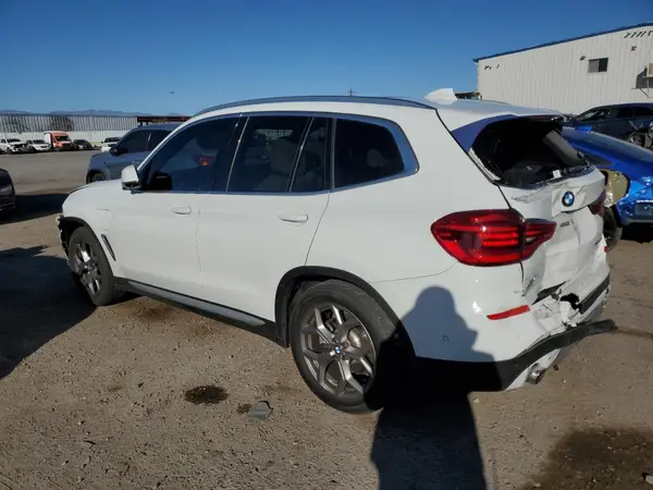 5UXTS1C04M9D79371 2021 BMW X3 - Image 2