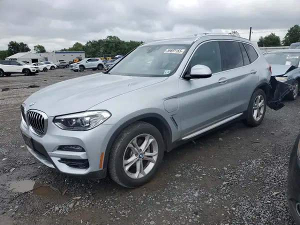 5UXTS1C04M9F18205 2021 BMW X3 - Image 1