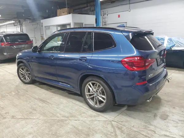 5UXTS1C04M9G47206 2021 BMW X3 - Image 2