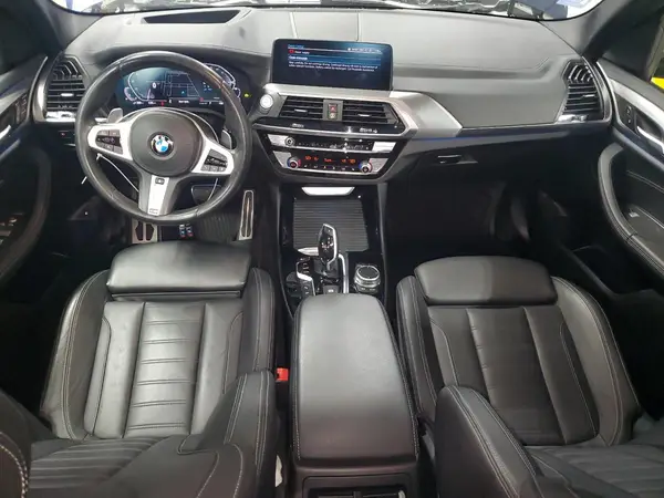 5UXTS1C04M9G47206 2021 BMW X3 - Image 8
