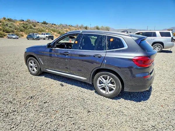 5UXTS1C04M9G84191 2021 BMW X3 - Image 2