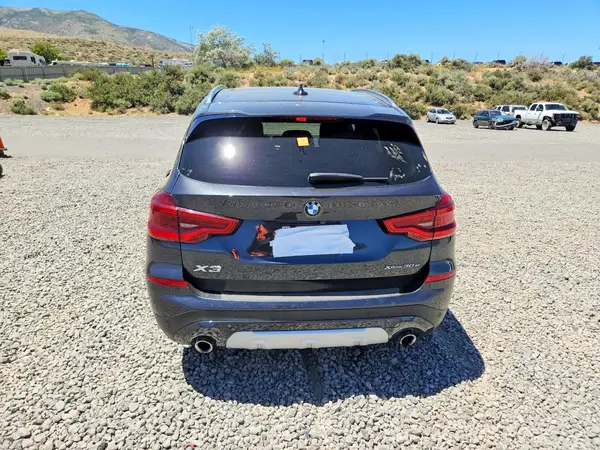 2021 BMW X3 auction photo 6