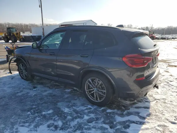 5UXTS1C04M9G91139 2021 BMW X3 - Image 2