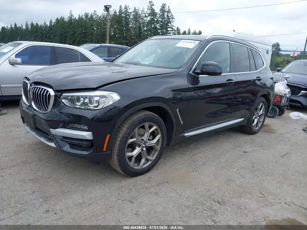 5UXTS1C04M9H06772 2021 BMW X3 - Image 2