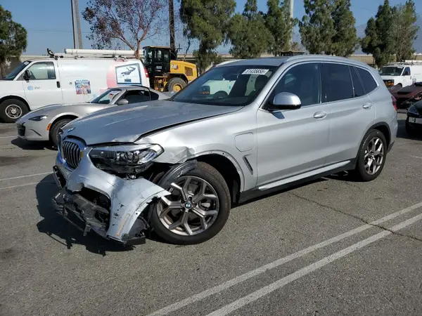 5UXTS1C04M9H59374 2021 BMW X3 - Image 1