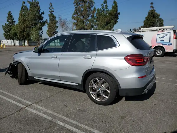 5UXTS1C04M9H59374 2021 BMW X3 - Image 2