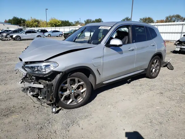 5UXTS1C05M9E03788 2021 BMW X3 - Image 1