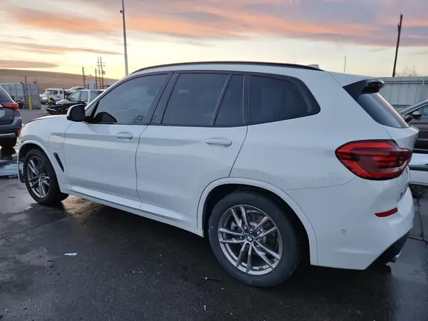 5UXTS1C05M9E16251 2021 BMW X3 - Image 2
