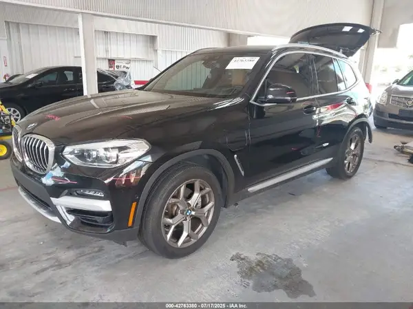 5UXTS1C05M9E93489 2021 BMW X3 - Image 2