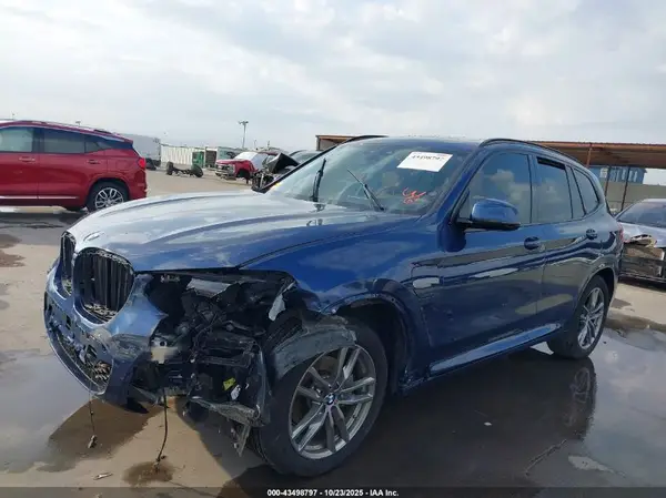 5UXTS1C05M9F29424 2021 BMW X3 - Image 2