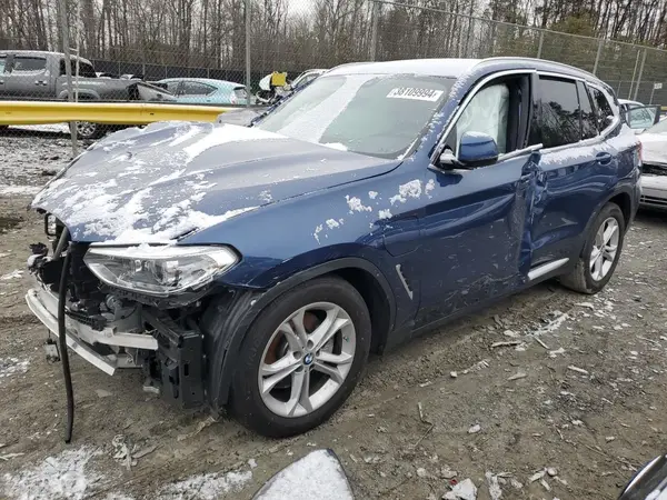 5UXTS1C05M9G01321 2021 BMW X3 - Image 1