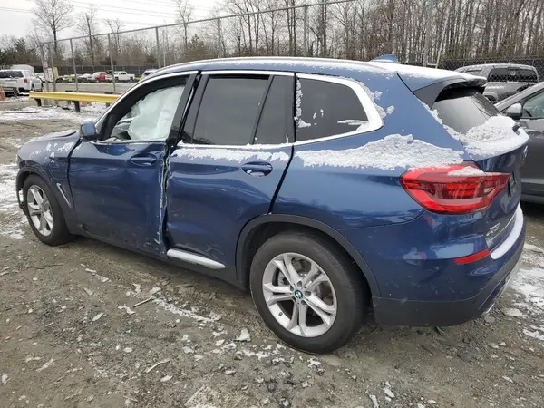 5UXTS1C05M9G01321 2021 BMW X3 - Image 2