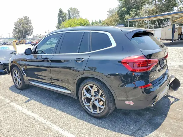 5UXTS1C05M9G31824 2021 BMW X3 - Image 2