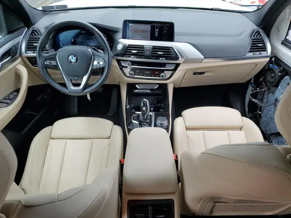 5UXTS1C05M9G40538 2021 BMW X3 - Image 8
