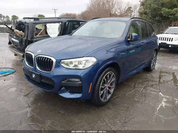 5UXTS1C05M9G40717 2021 BMW X3 - Image 2