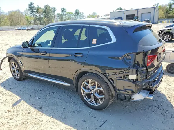 5UXTS1C06M9D79811 2021 BMW X3 - Image 2