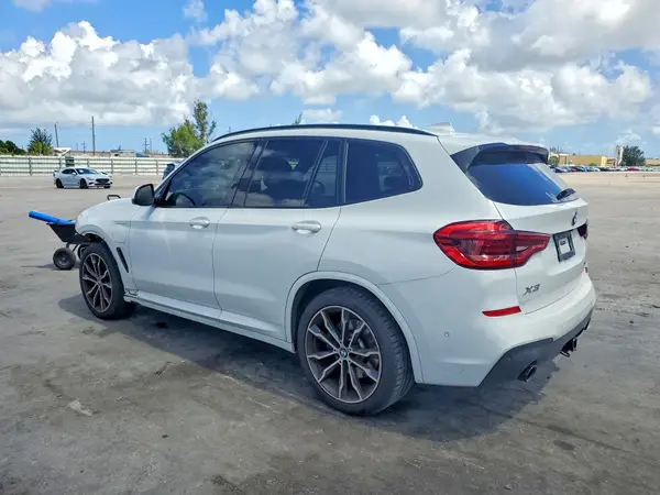 5UXTS1C06M9F29559 2021 BMW X3 - Image 2