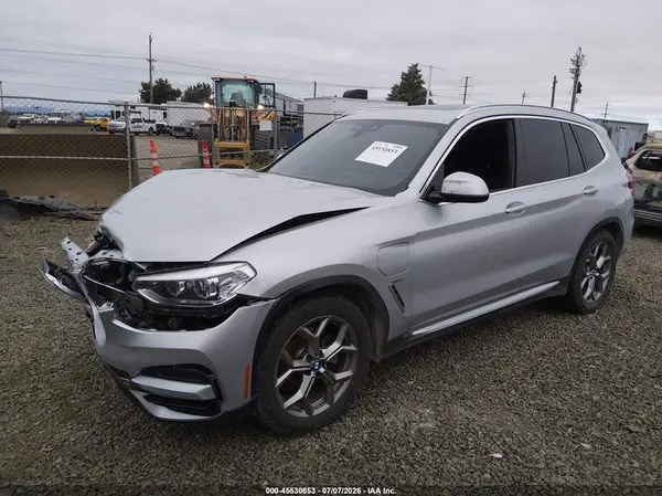 5UXTS1C06M9G26485 2021 BMW X3 - Image 2