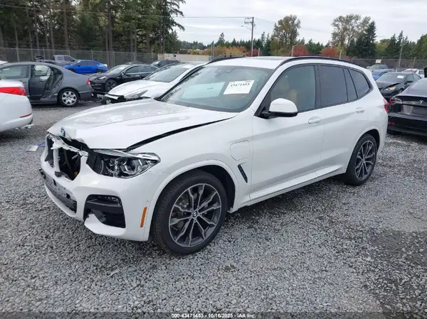 5UXTS1C06M9G88310 2021 BMW X3 - Image 2