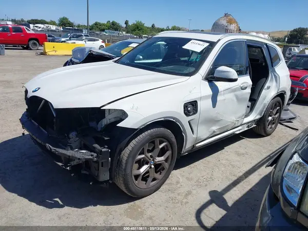 5UXTS1C07M9D72818 2021 BMW X3 - Image 2