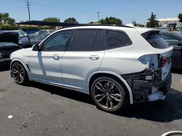 5UXTS1C07M9E16199 2021 BMW X3 - Image 2