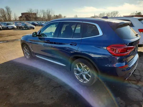5UXTS1C07M9E32970 2021 BMW X3 - Image 2