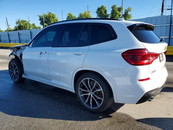 5UXTS1C07M9E39417 2021 BMW X3 - Image 2