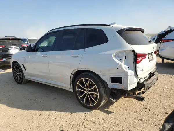 5UXTS1C07M9G03975 2021 BMW X3 - Image 2