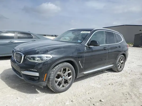 5UXTS1C07M9G09534 2021 BMW X3 - Image 1