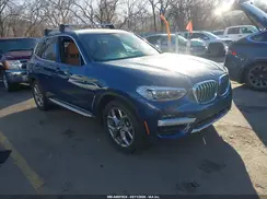 5UXTS1C07M9G54070 2021 BMW X3