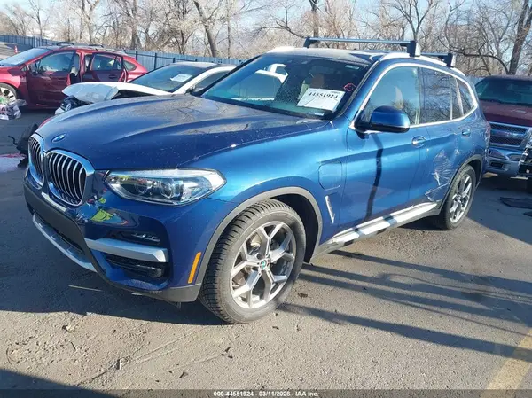 5UXTS1C07M9G54070 2021 BMW X3 - Image 2