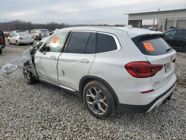 5UXTS1C07M9G98439 2021 BMW X3 - Image 2